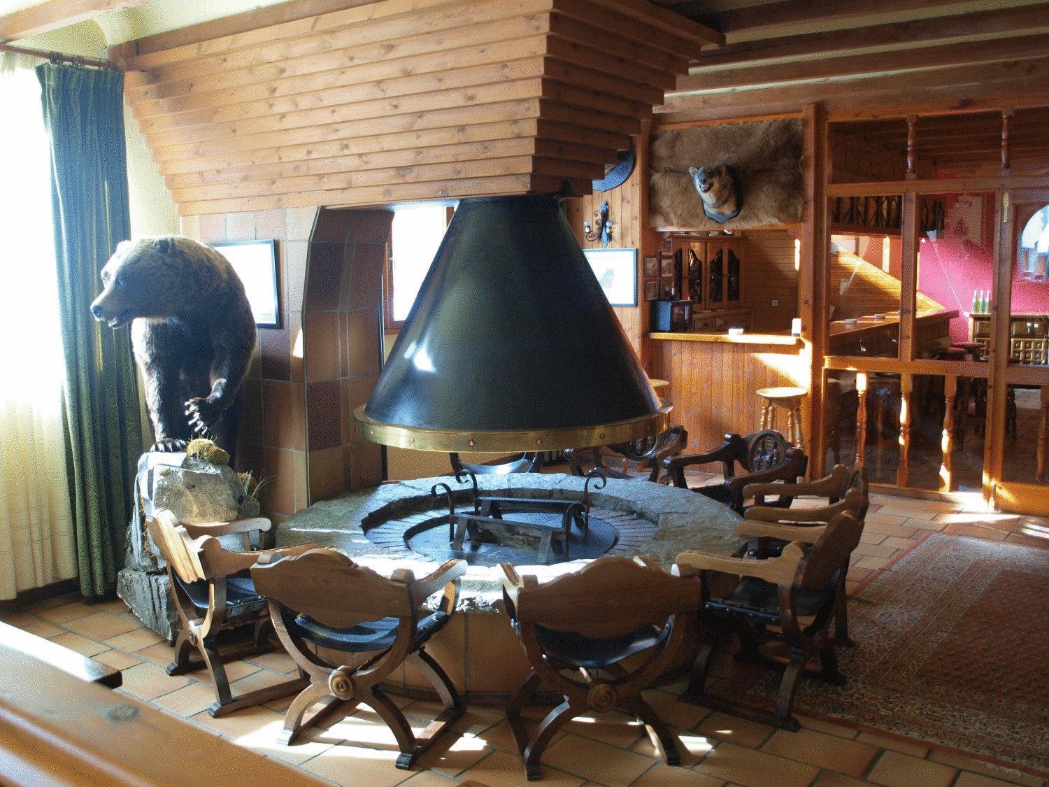 Gasthaus San Glorio Llánaves de la Reina Einrichtungen foto