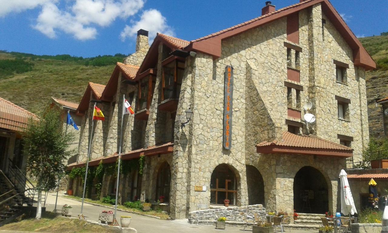 Gasthaus San Glorio Llánaves de la Reina Exterior foto